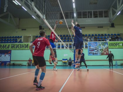 Молодежь Соловьиного края и Кубок Победы по волейболу в ЮЗГУ