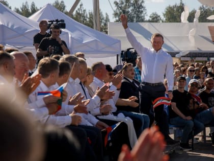 Курская делегация вместе с губернатором посетила Республику Беларусь