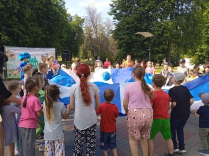 В Курском центре «Спектр» открылся IX сезон проекта «Лето в городе»