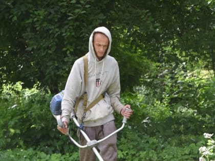 В Курске продолжается покос сорной растительности