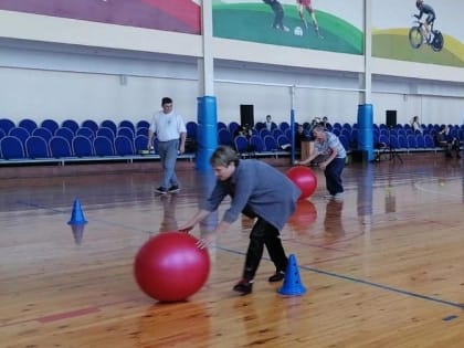 В Курской области состоялся фестиваль адаптивного спорта