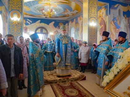 В праздник Покрова Пресвятой Богородицы