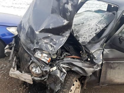 Курская ГИБДД выясняет личность водителя, пострадавшего в ДТП