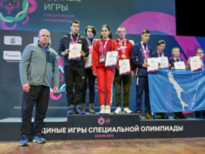 Курские атлеты привезли из Казани восемь олимпийских медалей