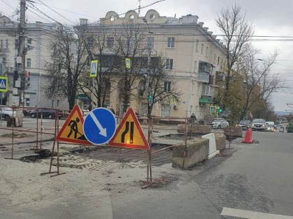 118 протоколов составили в Курске за отсутствие благоустройства после разрытий