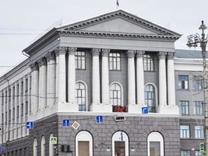 В мэрии Курска утверждена документация планировки территории для дождевой канализации на Маяковского