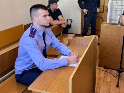 Курянин арестован по обвинению в поджоге сына