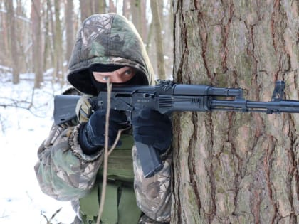 Центр военно-патриотического воспитания Курской области «Патриот» продолжает набор добровольцев в ряды отряда ДНД.