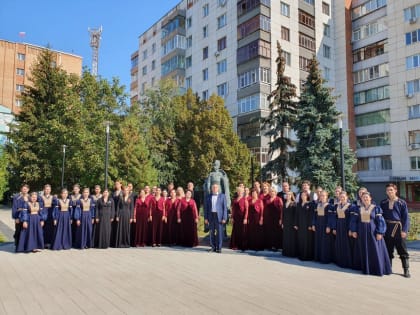 Всероссийская хоровая акции «Одна страна, одна семья, одна Россия!»