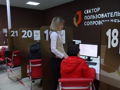 В Курском МФЦ можно узнать о цифровой платформе МСП.РФ