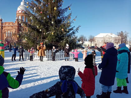 Новогодний переполох!