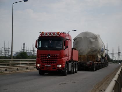 НА ВТОРОЙ ЭНЕРГОБЛОК КУРСКОЙ АЭС-2 ДОСТАВЛЕН ПАРОГЕНЕРАТОР № 4