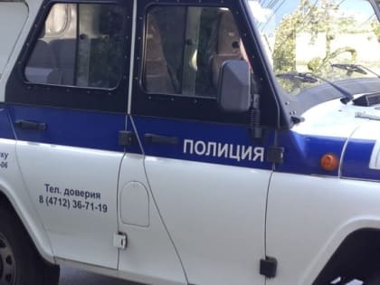 В Курске на проспекте Клыкова задержали 33-летнего дебошира