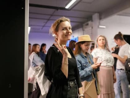 В Нижнем Новгороде прошла встреча партнеров арт-кластера «Таврида» «Учимся создавать вместе». Дарья Савина представляла креативное пространство «Веранда».