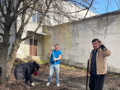 Месячник чистоты набирает обороты