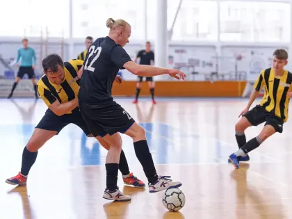 Железногорский «Магнит» одержав победу над курчатовским «Энергетиком»