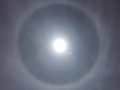 В курском небе появилось солнечное гало