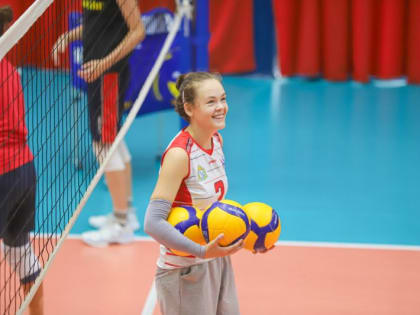 Волейбольный клуб «Атом- Курск» готовится начать новый сезон