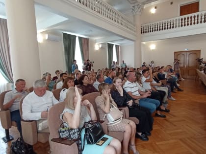 В Курске вносят изменения в Устав города