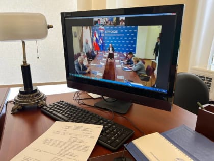 Сегодня курские единороссы провели заседание президиума политического совета