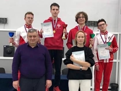 Курские рапиристы заняли призовые места на всероссийских соревнованиях в Казани