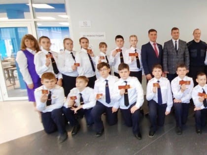 В курской школе № 35 ребята осваивают профессию железнодорожника.