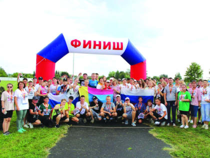 Легкоатлетический забег “Курский характер”