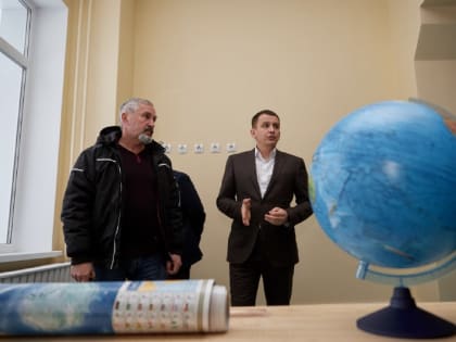 В новой гимназии №63 на проспекте Клыкова в Курске набран 21 класс