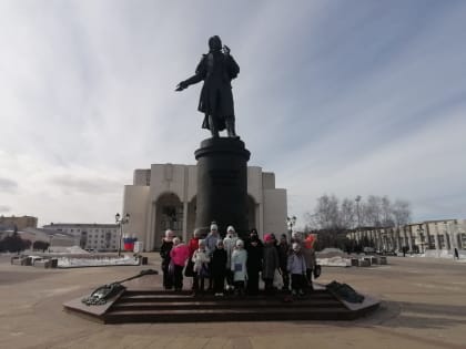 Курчатовская ДШИ: знакомство с закулисной жизнью Курского государственного драматического театра имени А.С.Пушкина