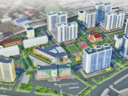 На 3 улицах Курска построят более 117 тысяч квадратных метров жилья