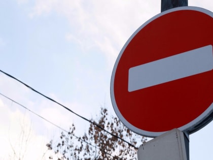 На участке юго-восточного обхода Курска у Зорино закрыто движение