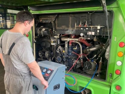 Куряне могут пожаловаться на неработающий кондиционер в автобусах