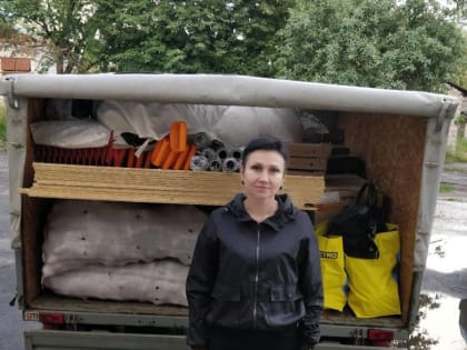 Лилия Державина продолжает оказывать помощь военнослужащим вооруженных сил России