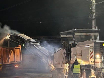 Дорогу на улице Александра Невского капитально ремонтируют