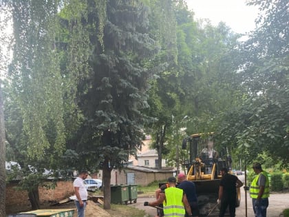 Владимир Стефанович поддержал жителей Железногорска в рамках Народной программы