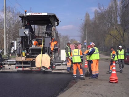 В Курской области за 2021 год отремонтировали более 100 км дорог