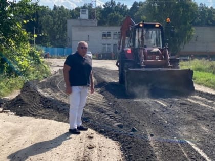 Алексей Земцов в рамках народной программы поддержал жителей Курского района