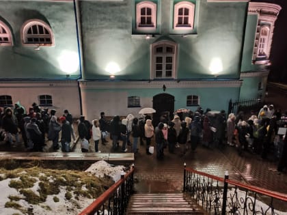 В Курской области начались крещенские купания