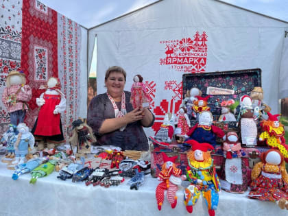 Открылась Коренская ярмарка
