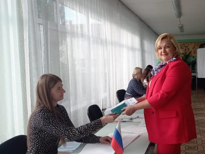 В регионе завершилось голосование