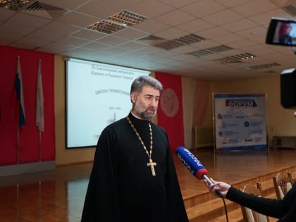 Состоялось открытие ежегодного богословского лектория  «Школа Православия»