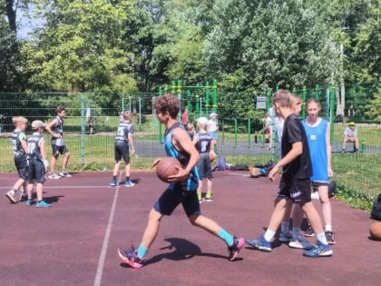 В Курске в День молодёжи прошли спортивные мероприятия