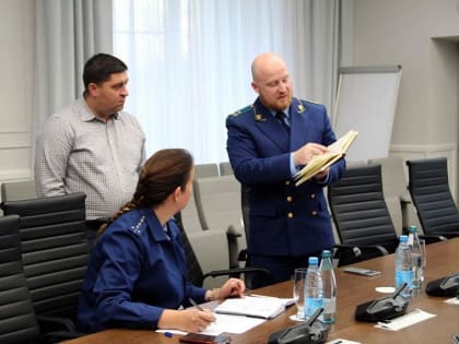 Будни и праздник Железногорской прокуратуры