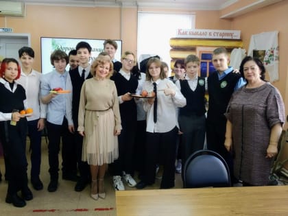 Школа полезных советов. Основные правила здорового питания