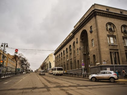 В Курске на улицах Ленина и Дзержинского не будут снимать ограничение на проезд мотоциклов