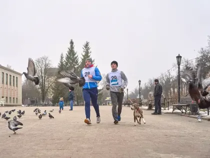 В Железногорске прошёл «Забег обещаний»