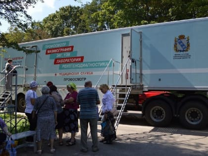 29 и 30 августа в Железногорском районе будет работать поезд здоровья