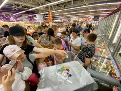 В Курске определили качественное мороженное