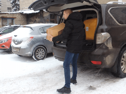 Жители региона продолжают поддерживать военнослужащих