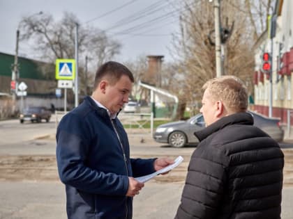 Игорь Куцак осмотрел ряд проблемных адресов в Железнодорожном округе